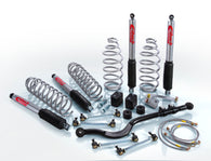 Eibach All-Terrain Lift 07-14 Jeep Wrangler Unlmtd 3.8L 4Dr Fr 2.5-3.5in/Rr 2-3in - 2897.980