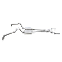 Stainless Works Chevy II Nova 1962-67 Exhaust 3in LS1 System - NVLS3S