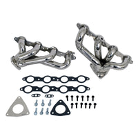 BBK 01-02 Camaro Firebird LS1 Shorty Tuned Length Exhaust Headers - 1-3/4 Chrome - 4003