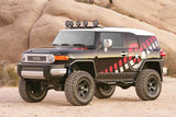 Fabtech 06-09 Toyota FJ 4WD 6in Perf. System w/DL 2.5 Coilovers & Rear DL Shocks - K7007DL