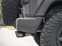 aFe Rebel Series 2.5in 409 SS Axle-Back Exhaust w/ Black Tips 2018+ Jeep Wrangler (JL) V6 3.6L - 49-48067-B