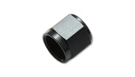 Vibrant -3AN Tube Nut Fitting - Aluminum - 10750