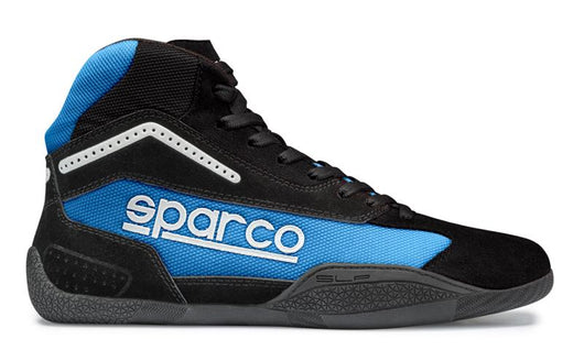 Sparco Shoe Gamma KB4 45 Blk/Cel - 00125945NRCE