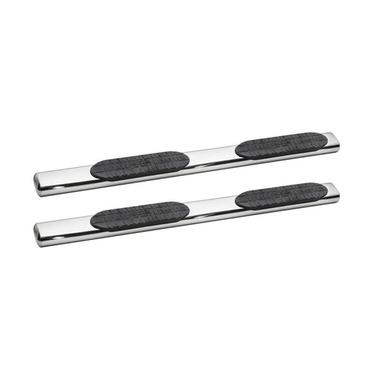 Westin 2009-2018 Dodge/Ram 1500 Crew Cab PRO TRAXX 6 Oval Nerf Step Bars - SS - 21-63560
