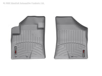 WeatherTech 07+ Hyundai Veracruz Front FloorLiner - Grey - 461591