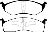 EBC 95-97 Chrysler Concorde 3.3 Yellowstuff Front Brake Pads - DP41065R