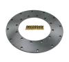 McLeod Heatshield Steel 27 Rivet Pattern 10.5in O.D. .140 Thick - 504105-27