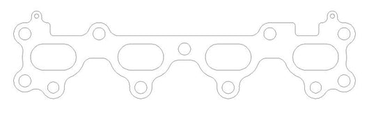 Cometic Mazda B6 16V 89-93 Exhaust .030 inch MLS Head Gasket 1.765 inch X 1.020 inch Port - C4165-030