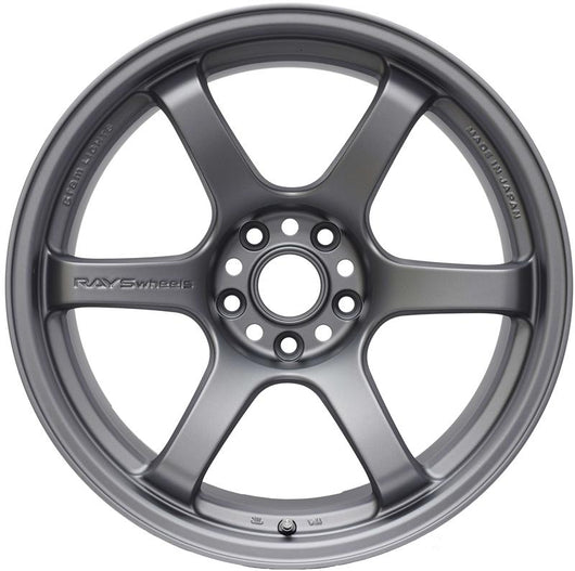 Gram Lights 57DR 15X8.0 +28 4-100 GUN BLUE (Honda Civic / Integra) - WGIE28AGB