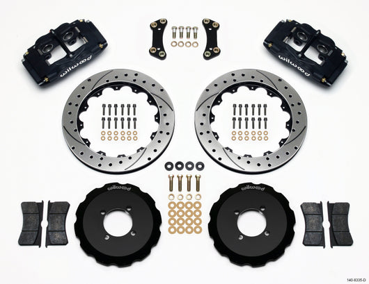 Wilwood FSLI4 Front Hat Kit 13.00in Drilled 2003-05 Scion xA xB - 140-8335-D
