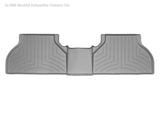 WeatherTech 16+ Honda Pilot LX/EX/EL-L Rear FloorLiner - Grey - 468393