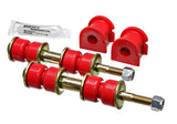 Energy Suspension 13Mm Rear Swaybar Bushing Set - Black - 4.5169G