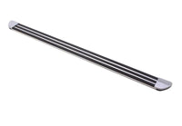Lund Universal Crossroads 87in. Running Board - Chrome - 229087