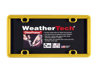 WeatherTech ClearFrame - Golden Yellow - 8ALPCF17