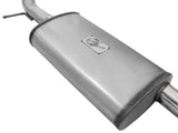 aFe MACHForce XP Cat-Back Exhaust Stainless /Polished Tip 06-09 Jeep Commander V8 4.7L 2WD & 4WD - 49-48052