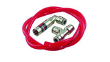 Snow Performance Stg 1 Boost Cooler TD Water Injection Kit (Incl. Red Hi-Temp Tubing/Quick Fittings) - SNO-301