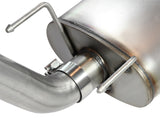 aFe MACHForce XP Exhausts Cat-Back SS-409 EXH CB Toyota Tacoma 05-13 V6-4.0L (Blk Tip) - 49-46001-1B
