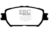 EBC 06-07 Lexus GS300 3.0 Redstuff Front Brake Pads - DP31642C