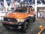 N-Fab Nerf Step 09-15.5 Dodge Ram 1500 Crew Cab 5.7ft Bed - Gloss Black - Bed Access - 3in - D0994CC-6
