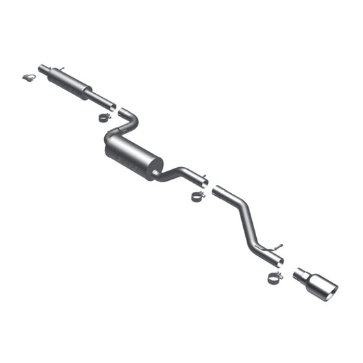 MagnaFlow Sys C/B '07 Mazda inch3inch 2.0/2.3L I-4 - 16786