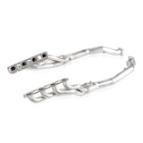 Stainless Works 2018 Jeep TrackHawk Headers 1-7/8in Primaries 3in Leads Factory Connect - JEEP1862HOR