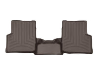 WeatherTech 2010+ Volvo XC60 Rear FloorLiner - Cocoa - 472342