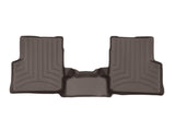 WeatherTech 2008-2012 Lincoln MKS Rear FloorLiner - Cocoa - 472372