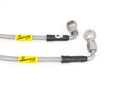 Goodridge 17-18 Honda Civic (Base/LX/EX) SS Brake Lines - 20042