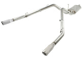 aFe MACHForce XP Exhausts Cat-Back SS-409 EXH CB Dodge Ram 1500 5.7L HEMI 09-13 Polished - 49-42013-P