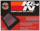 K&N 16-18 Chevrolet Spark L4-1.4L F/I Replacement Drop In Air Filter - 33-5043