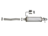 aFe Rock Duster 3in 409 SS Cat-Back Before Axle Turn-Down Exhaust 2018+ Jeep Wrangler (JL) V6 3.6L - 49-48069
