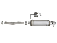 aFe Rock Duster 3in 409 SS Cat-Back Before Axle Turn-Down Exhaust 2018+ Jeep Wrangler (JL) V6 3.6L - 49-48069
