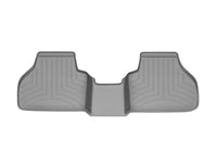 WeatherTech 11+ BMW X3 Rear FloorLiner - Grey - 463312