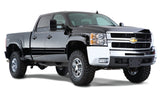 Bushwacker 07-13 Chevy Silverado 1500 Fleetside Cutout Style Flares 4pc 69.3in Bed - Black - 40950-02