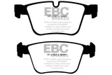 EBC 07-11 Mercedes-Benz CL63 AMG 6.2 Redstuff Rear Brake Pads - DP31942C