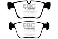 EBC 07-11 Mercedes-Benz CL63 AMG 6.2 Redstuff Rear Brake Pads - DP31942C