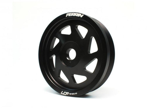 Perrin 13 Subaru BRZ / 13 Scion FR-S / 12-13 Subaru Impreza Crank Pulley - Black - PSP-ENG-101BK
