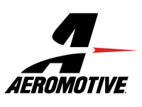 Aeromotive 05-06 Ford 4.6L Fuel Rail Pressure Sensor Adapter Log (-08 AN inlet / outlet) - 15115