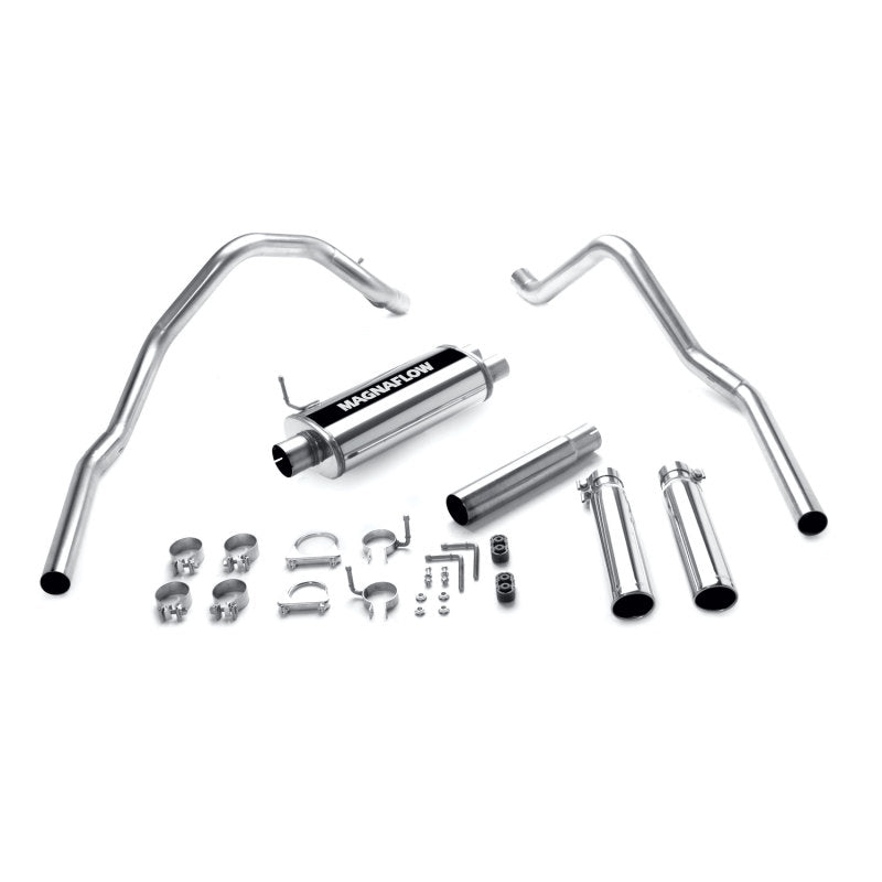 MagnaFlow Sys C/B 97-99 Dodge Dakota Duals Ec - 15735