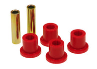 Prothane 87-96 Jeep Wrangler Front or Rear Frame Shackle Bushings - Red - 1-803
