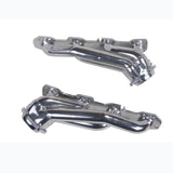 BBK 11-17 Dodge Hemi 5.7L Shorty Tuned Length Exhaust Headers - 1-3/4in Silver Ceramic - 40280