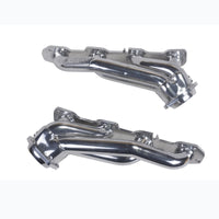 BBK 11-17 Dodge Hemi 5.7L Shorty Tuned Length Exhaust Headers - 1-3/4in Silver Ceramic - 40280
