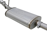 aFe MACH Force-Xp 3.0in 304 SS Cat-Back Exhaust w/ Black Tip 17-18 GM Colorado/Canyon - 49-44097-B