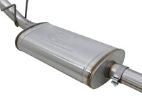 aFe MACH Force-Xp 3.0in 304 SS Cat-Back Exhaust w/ Black Tip 17-18 GM Colorado/Canyon - 49-44097-B