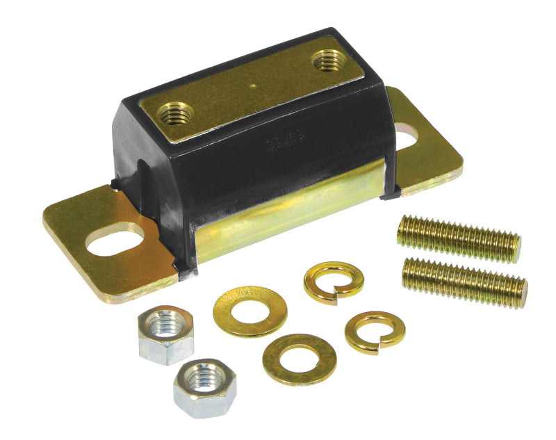 Prothane 79-98 Ford Mustang Conversion Trans Mount Kit - Black - 6-1608-BL