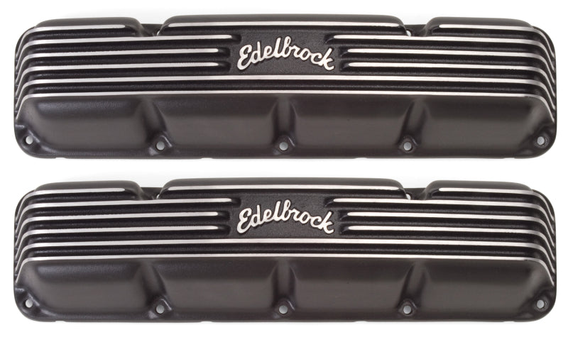 Edelbrock Valve Cover Classic Series AMC/Jeep 1967-91 290-401 CI V8 Black - 41993