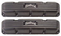 Edelbrock Valve Cover Classic Series AMC/Jeep 1967-91 290-401 CI V8 Black - 41993