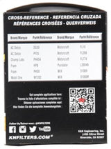 K&N Oil Filter OIL FILTER; AUTOMOTIVE - HP-2002