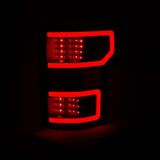 ANZO 18-19 Ford F-150 LED Taillights Black - 321338
