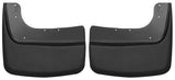 Husky Liners 2017 Ford F350 SuperDuty Custom-Molded Front Mud Guards (W/O Fender Flares) - 59481